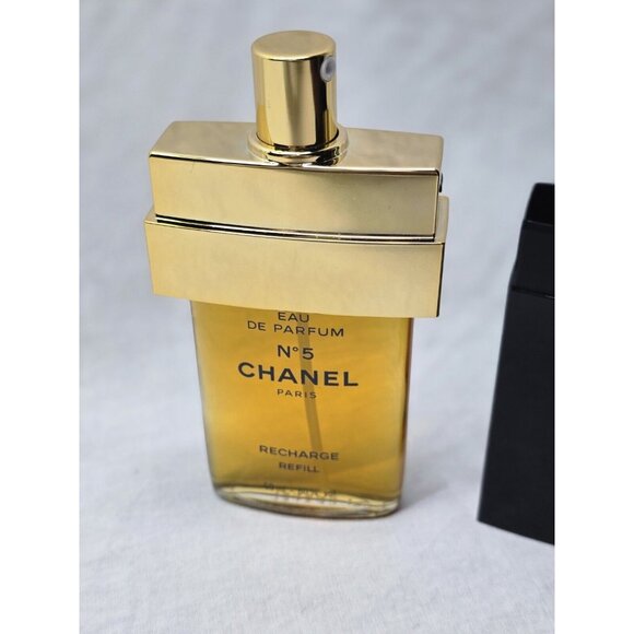Chanel No 5 Eau De Parfum 50ml Recharge Refill Bottle- No Box - Picture 2 of 10